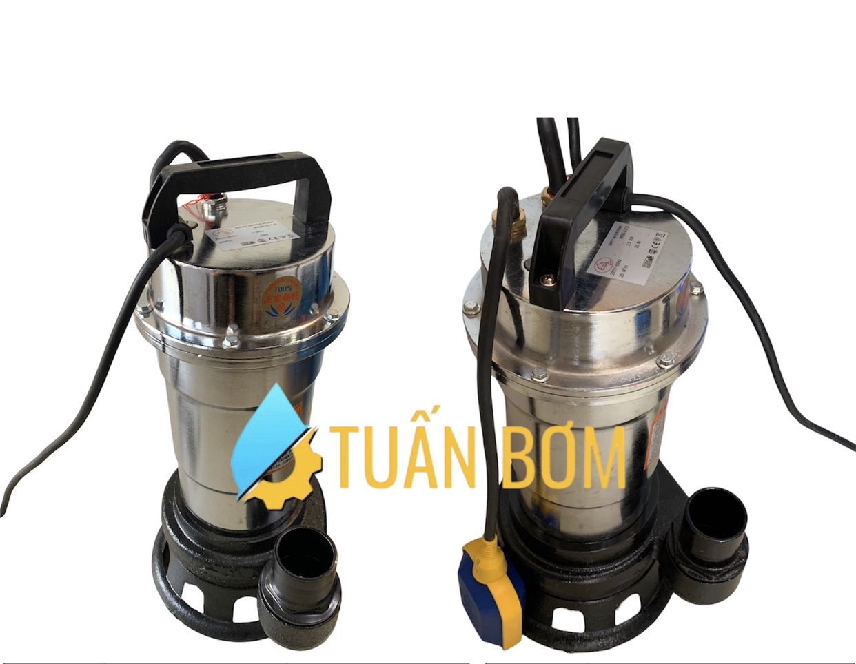 MÁY BƠM TÕM HAITUN WQS-2-2.5F (2.5KW)